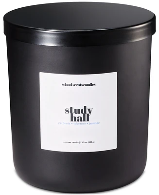 School Scents Study Hall Scented Jar Candle, 13.5
