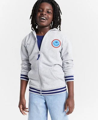 Epic Threads Big Boys Happy Day Zip-Up Hoodie, Created for Macy's