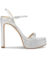 Michael Kors Women's Amara High Heel Platform Sandals