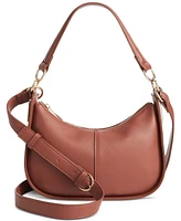 On 34th Dyanne Solid Saddle Bag, Created for Macy's