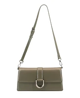 Like Dreams Georgie East West Buckle Crossbody Bag