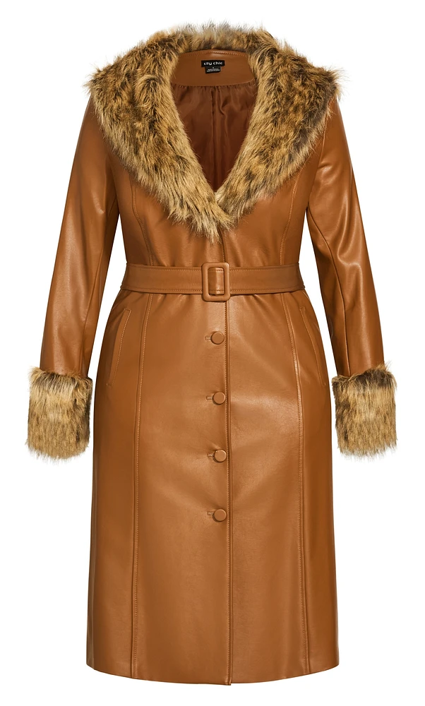 City Chic Plus Size Spanish Romance Coat