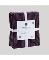 Bebejan Chenille Throw Blanket 50"W X 60"L