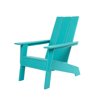 ResinTEAK Adirondack Chair For Fire Pits, Patio, Porch, and Deck