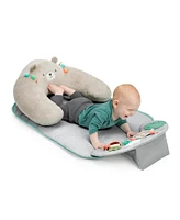 Cozy Prop 4-in-1 Sit Up Prop Activity Mat - Nate