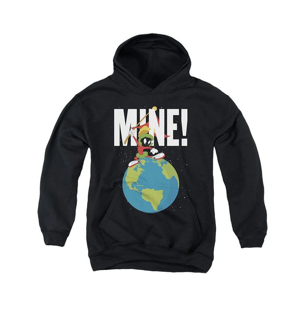 Looney Tunes Boys Youth Mine Pull Over Hoodie / Hooded Sweatshirt