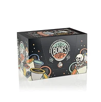 Bones Coffee Company Flavored Coffee Bones Cups French Toast | 12ct Single-Serve Coffee Pods Compatible With 1.0 & 2.0 Keurig Coffee Maker | Sweet But