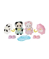 Calico Critters Nursery Friends - Rainy Day Duo