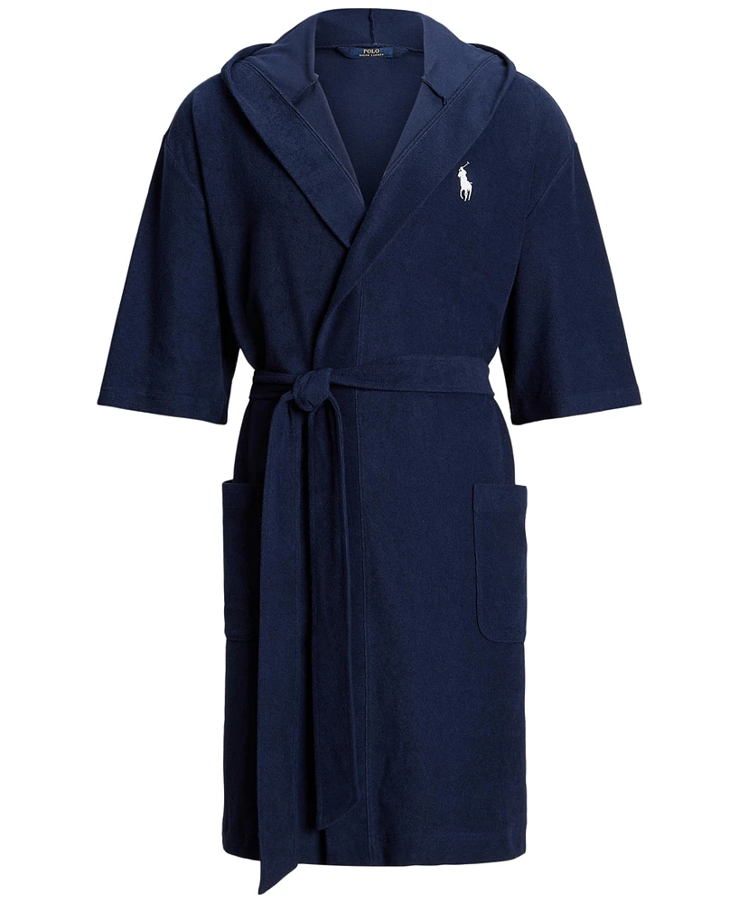 Polo Ralph Lauren Men's Terry Cabana Hooded Robe