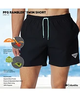 Columbia Men's Performance Rambler Logo Swim Trunks