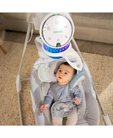 Ingenuity InLighten 5-Speed Baby Swing - Swivel Infant Seat