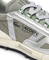 Lacoste Men's Elite Active Lace-Up Sneakers