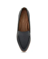 Aerosoles Women's Everest Tapered Dress Loafers