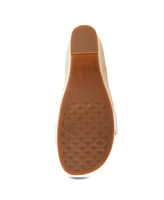 Aerosoles Women's Meyer Open Toe Buckle Strap Wedge Sandals