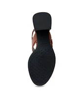 Aerosoles Women's Nova Ornamented Buckle Strap Sandals