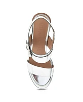 Aerosoles Women's Nova Ornamented Buckle Strap Sandals