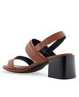 Aerosoles Women's Nova Ornamented Buckle Strap Sandals