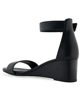Aerosoles Women's Willis Buckle Strap Wedge Sandals