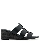 Aerosoles Women's Wilma Slip-On Wedge Sandals