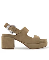 Aerosoles Women's Clarkson Buckle Strap Platform Sandals