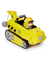 Paw Patrol Jungle Pups, Rubble Rhino Vehicle, Toy Truck with Collectible Action Figure - Multi