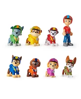 Paw Patrol - Jungle Pups Action Figures Gift Pack, with 8 Collectible Toy Figures, Kids Toys for Boys and Girls Ages 3 and Up