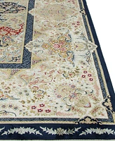 Kenneth Mink Majestic Elegance Tabriz 4' x 6' Area Rug