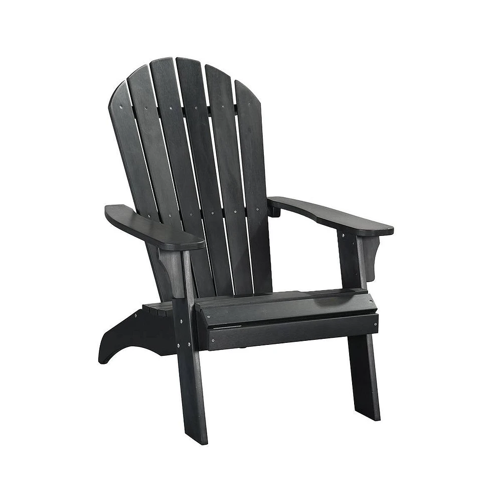 PolyTEAK King Size Adirondack Chair For Fire Pits, Patio, Porch, and Deck, King Collection