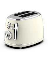 MegaChef 1.7 Quart Electric Kettle and 2 Slice Toaster Combo