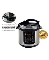 Megachef 8 Quart Digital Pressure Cooker with 13 Pre-set Multi-Function Features