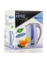 MegaChef 1.7 Quart Lightweight Plastic Electric Tea Kettle