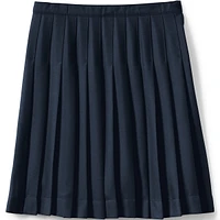 Lands' End Little Girls Pleated Skirt Below the Knee