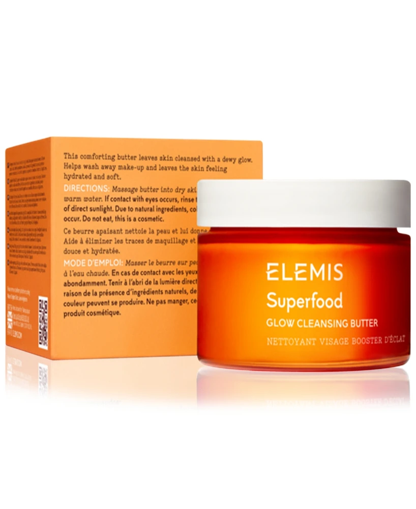 Elemis Superfood Glow Cleansing Butter, 3 oz.