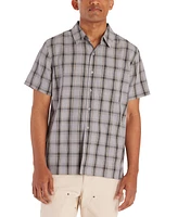 Marmot Men's Eldridge Classic Plaid Button-Up Short-Sleeve Shirt