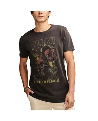 Lucky Brand Men's Jimi Hendrix Short Sleeve T-shirt