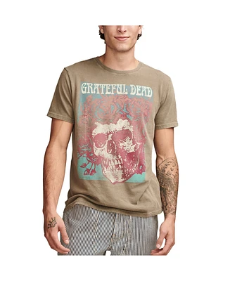 Lucky Brand Men's Grateful Dead Poster Short Sleeve T-shirt