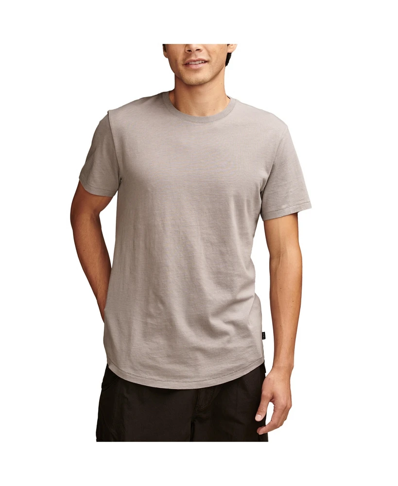 Lucky Brand Men's Supima Crewneck T-shirt