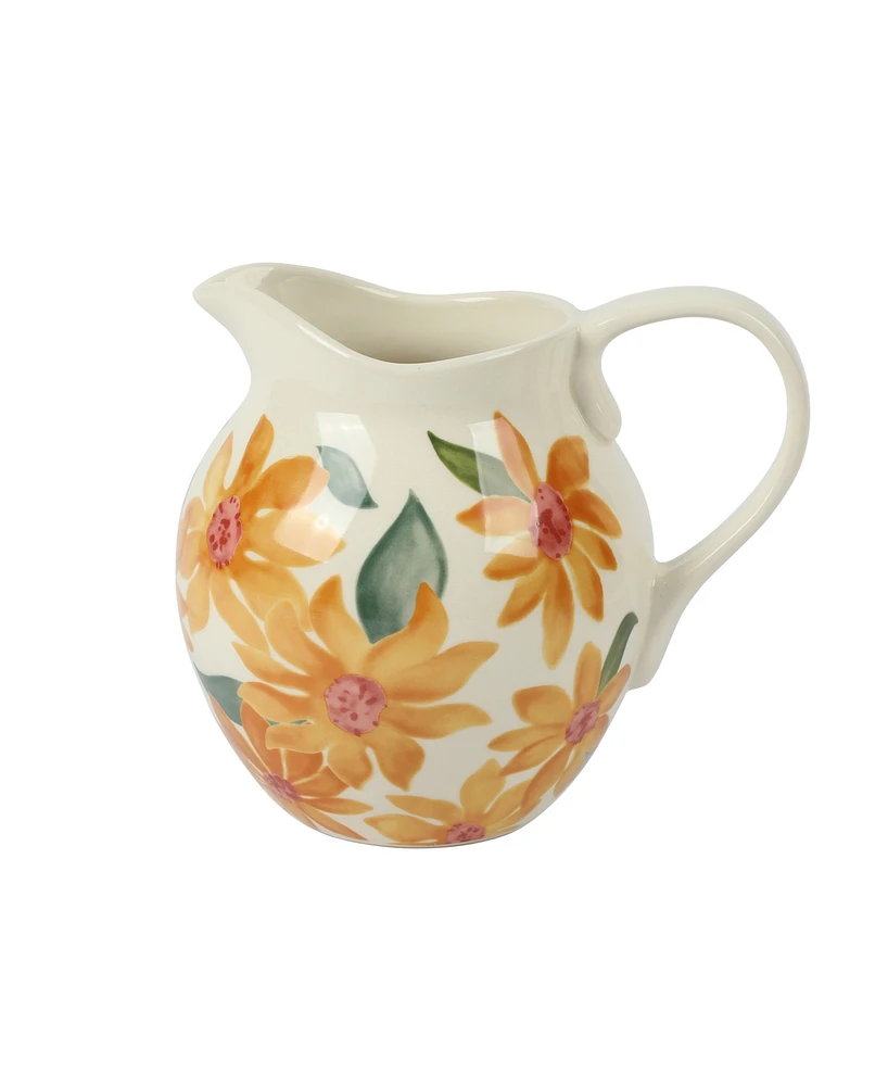 Bloomhouse Decorated Pitcher 2.6qt