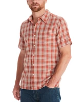 Marmot Men's Eldridge Classic Plaid Button-Up Short-Sleeve Shirt