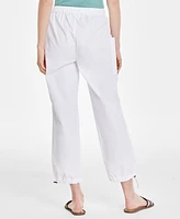 On 34th Women's Patch-Pocket Jogger Pants, Created for Macy's