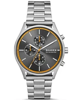 Skagen Men's Holst Chronograph Silver