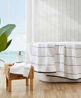 Tommy Bahama Home Ridley Solid Cotton Terry Quick Dry 3-Pc. Bath Towel Set