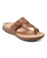 Easy Spirit Women's Wilamena Open Toe Casual Flat Sandals