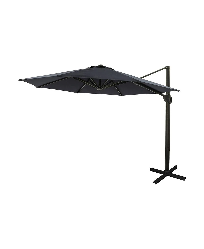 Casainc 11 Ft Offset Cantilever Patio Umbrella