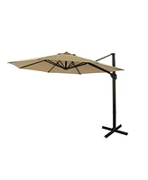 Casainc 11 Ft Offset Cantilever Patio Umbrella