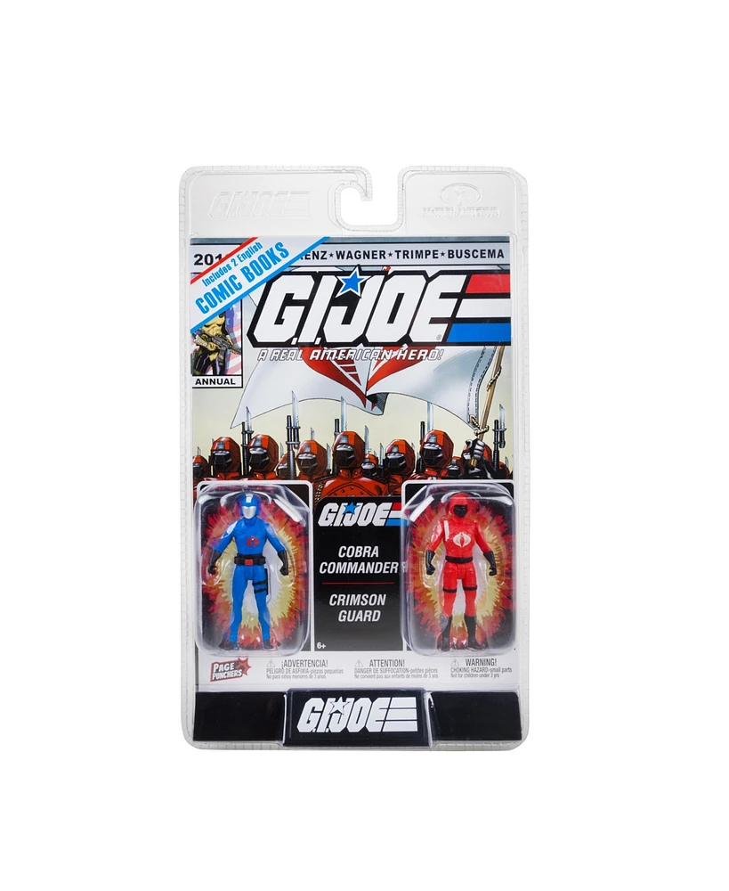 G.i. Joe 3 in Figure with Comic 2 Pack - Wave 1