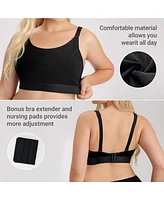 Momcozy Maternity YN08 Hands Free Pumping Bra