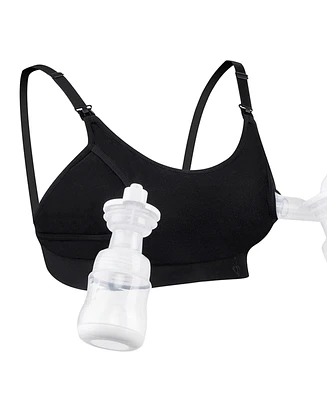 Momcozy Maternity Busty mesh pumping bra HF018-BL2XL