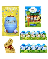 Lindt Gourmet Chocolate Yellow Sunshine Easter Basket, 8 piece