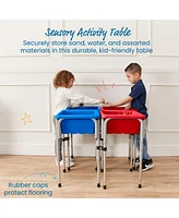 ECR4Kids -Station Sand and Water Adjustable Play Table